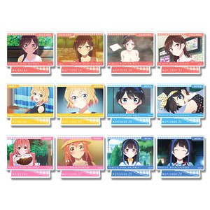 彼女、お借りします 12個入りトレーディングアクリルスタンド (12個セット) (キャラクターグッズ)