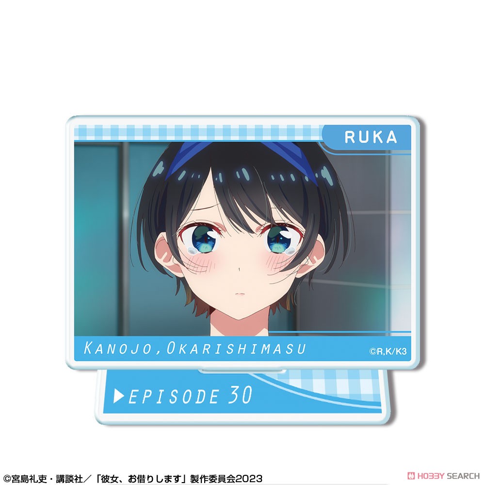 彼女、お借りします 12個入りトレーディングアクリルスタンド (12個セット) (キャラクターグッズ) 商品画像14