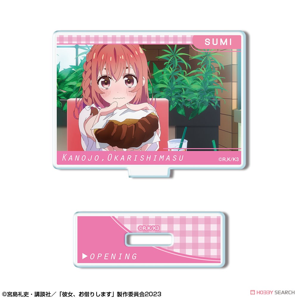 彼女、お借りします 12個入りトレーディングアクリルスタンド (12個セット) (キャラクターグッズ) 商品画像17 モーダル