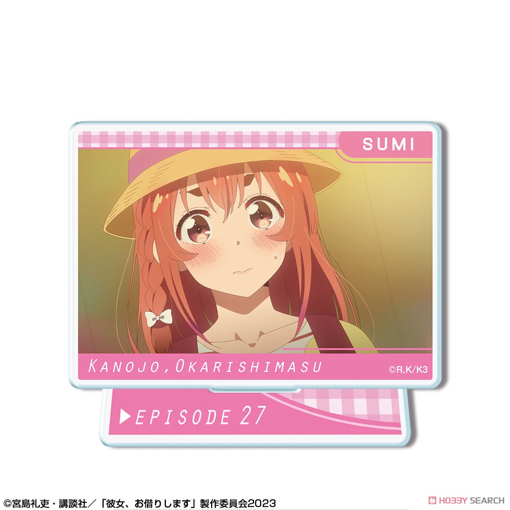 彼女、お借りします 12個入りトレーディングアクリルスタンド (12個セット) (キャラクターグッズ) 商品画像20 モーダル