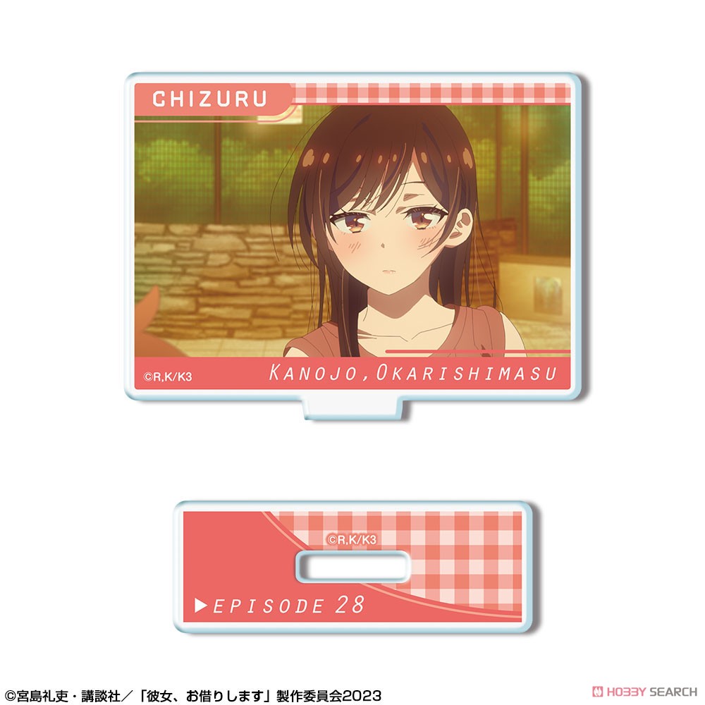彼女、お借りします 12個入りトレーディングアクリルスタンド (12個セット) (キャラクターグッズ) 商品画像3