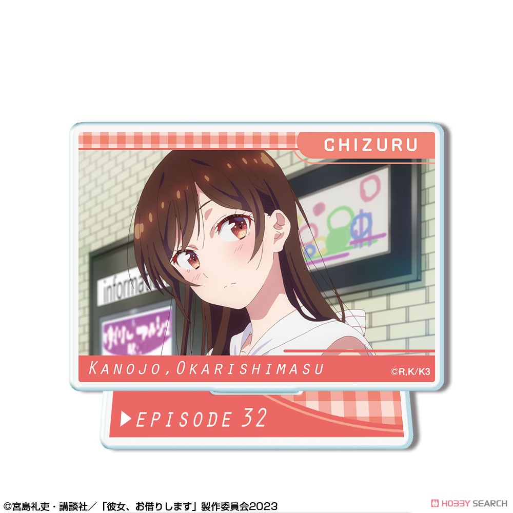 彼女、お借りします 12個入りトレーディングアクリルスタンド (12個セット) (キャラクターグッズ) 商品画像8