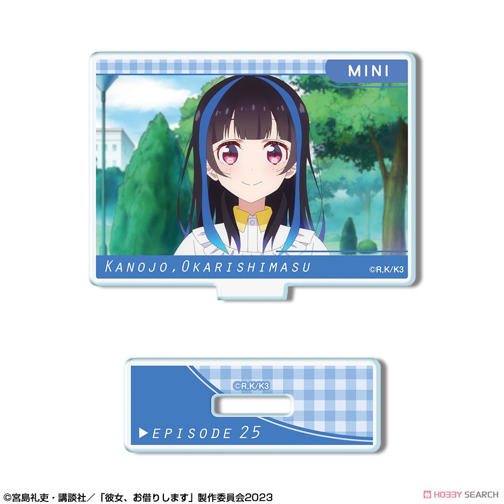 彼女、お借りします 12個入りトレーディングアクリルスタンド (12個セット) (キャラクターグッズ) その他の画像1 モーダル