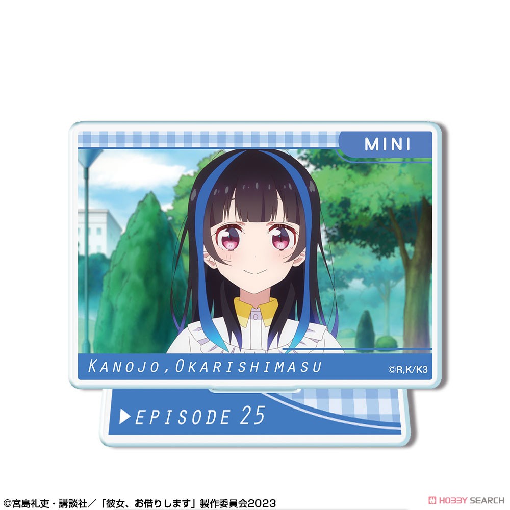 彼女、お借りします 12個入りトレーディングアクリルスタンド (12個セット) (キャラクターグッズ) その他の画像2 モーダル
