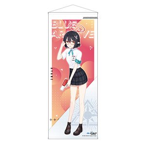 ブルーアーカイブ -Blue Archive- 描き下ろし等身大タペストリー アヤネ (キャラクターグッズ)