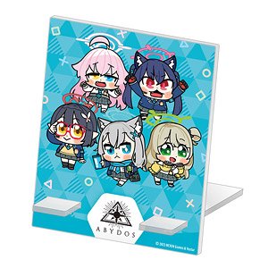 Blue Archive Acrylic Multi Stand Abydos Task Force Committee (Anime Toy)