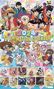 CL-062 TV Animation 2024 Wall Calendar (Anime Toy)