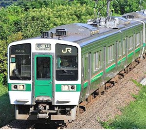 [価格未定] 16番(HO) JR東日本 719系0番台 標準色 原型スカート 2両Aセット 完成品 (2両セット) (塗装済み完成品) (鉄道模型)