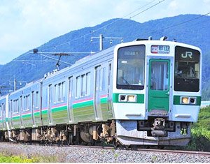 16番(HO) JR東日本 719系0番台 標準色 強化スカート 2両Bセット 完成品 (2両セット) (塗装済み完成品) (鉄道模型)