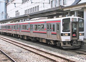 16番(HO) JR東日本 719系0番台 磐越西線色 強化スカート 2両Cセット 完成品 (2両セット) (塗装済み完成品) (鉄道模型)