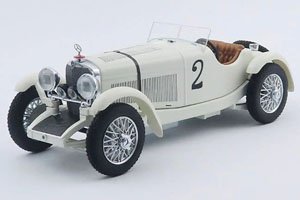 メルセデスベンツ SSK SPA 24時間 1931 優勝車 Zehender/Djordjadze (ミニカー)