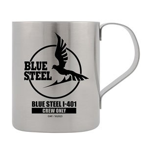 Arpeggio of Blue Steel Original Ver. Layer Stainless Mug Cup (Anime Toy)