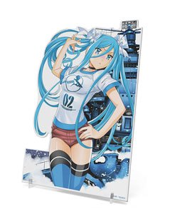 Arpeggio of Blue Steel Original Ver. Takao Acrylic Art Stand (Anime Toy)