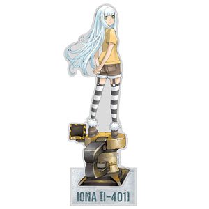 Arpeggio of Blue Steel Original Ver. I-401 Acrylic Stand (Large) Ver.2.0 (Anime Toy)