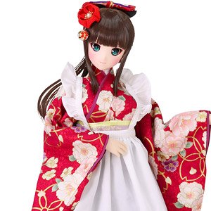 50cm Original Doll Iris Collect Kano / Taisho Sakura Otome Cafe (Ponytail Hair ver.) (Fashion Doll)