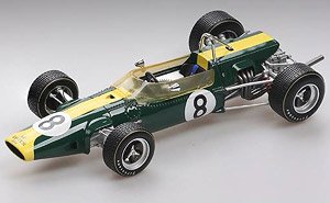 Lotus 48 F2 GP Pau 1967 DNF #8 Graham Hil (Diecast Car)