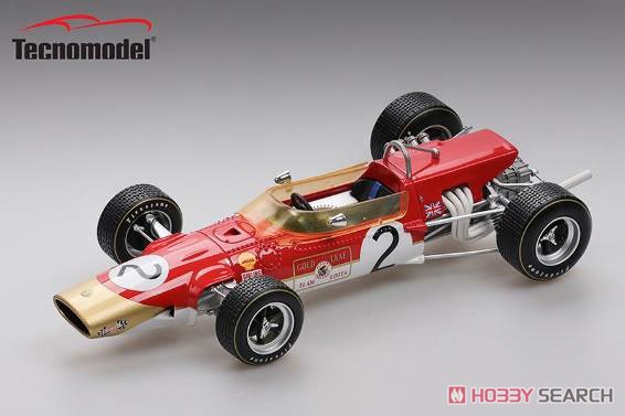 Lotus 48 Hockenheimring 1968 F2 DNF #2 Graham Hill (Diecast Car) Item picture1