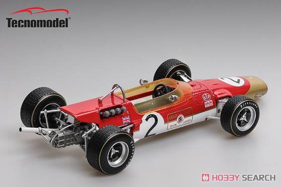 Lotus 48 Hockenheimring 1968 F2 DNF #2 Graham Hill (Diecast Car) Item picture2