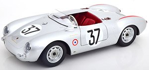 Porsche 550A Spyder #37 Le Mans 1955 (Diecast Car)
