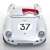 Porsche 550A Spyder #37 Le Mans 1955 (Diecast Car) Item picture6