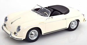 Porsche 356 A Speedster 1955 White (Diecast Car)