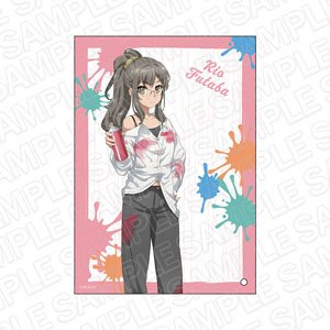 劇場アニメ「青春ブタ野郎はおでかけシスターの夢を見ない」 ミニアクリルアート 双葉理央 ペインター ver. (キャラクターグッズ)