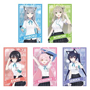 Blue Archive Trading [Especially Illustrated] Metallic Card (Set of 5) (Anime Toy)