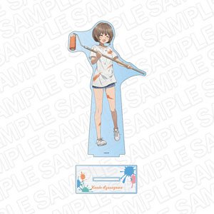 [Rascal Does Not Dream of a Sister Venturing Out] Extra Large Acrylic Figure Kaede Azusagawa Painter Ver. (Anime Toy)