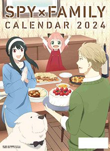 Spy x Family CL-012 2024 Wall Calendar (Anime Toy)