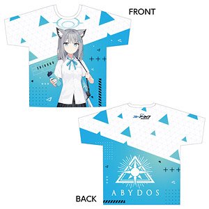 ブルーアーカイブ -Blue Archive- 描き下ろしフルグラフィックTシャツ シロコ (Mサイズ) (キャラクターグッズ)