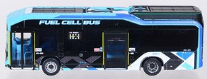 The Moving Bus System Toyota SORA Power Unit Set (Seibu Bus) (ZBC-MUM1NAE) (Model Train)
