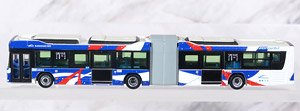 The Bus Collection Kawasaki Tsurumi Rinko Bus `KAWASAKI BRT` Articulated Bus (Model Train)