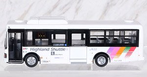 The All Japan Bus Collection 80 [JH052] ALPICO Kotsu (Isuzu Erga Mio) (Nagano Area) (Model Train)