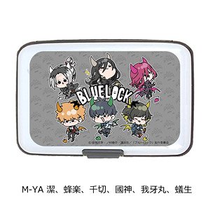 TV Animation [Blue Lock] Plastic Card Case Mocho-YA (Isagi & Bachira & Chigiri & Kunigami & Gagamaru & Aryu) (Anime Toy)
