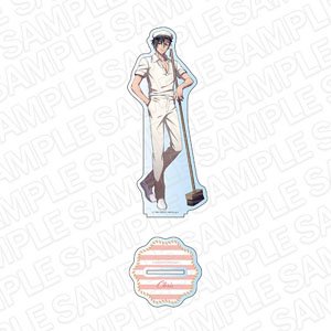 TV Animation [High Card] Big Acrylic Stand Chris Redgrave marine look Ver. (Anime Toy)