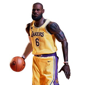 【銀行振込前入金】 リアルマスターピース NBAコレクション/ レブロン・ジェームズ 1/6 コレクティブル フィギュア スペシャルエディション (完成品)