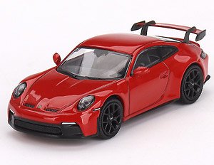 ポルシェ 911(992) GT3 ツーリング ガーズレッド (左ハンドル) (ミニカー)