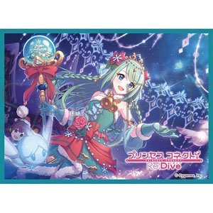 きゃらスリーブコレクション マットシリーズ プリンセスコネクト！Re:Dive チカ (クリスマス) (No.MT1729) (カードスリーブ)
