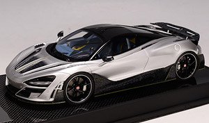 MANSORY 720s Silver (Diecast Car)