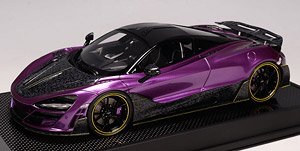 MANSORY 720s Purple (Diecast Car)