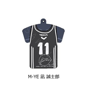 TV Animation [Blue Lock] Uniform Type Pass Case Mocho-YE (Seishiro Nagi) (Anime Toy)