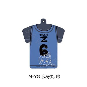 TV Animation [Blue Lock] Uniform Type Pass Case Mocho-YG (Gin Gagamaru) (Anime Toy)