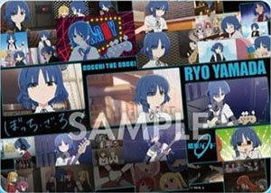 ぼっち・ざ・ろっく！ プレイマットNT 山田リョウセレクション (カードサプライ)