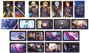 TV Animation [Reign of the Seven Spellblades] Clear Card Collection (Set of 10) (Anime Toy)