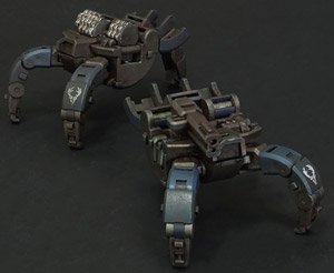 アシッドレイン FAV-A101 バックス レイビスセット (完成品)