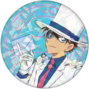 名探偵コナン ホログラム缶バッジ (手紙シリーズ キッド) (キャラクターグッズ)
