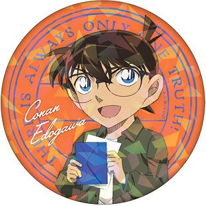 名探偵コナン ホログラム缶バッジ (手紙シリーズ コナン) (キャラクターグッズ)