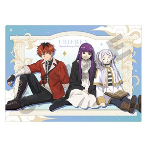 葬送のフリーレン シングルクリアファイル 座り (キャラクターグッズ)