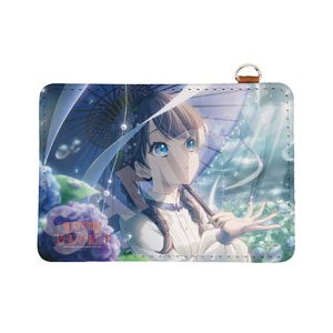 Love Live! Hasu no Sora Jogakuin School Idol Club Leather Pass Case B Sayaka Muraka (Anime Toy)