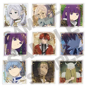 Frieren: Beyond Journey`s End Trading Acrylic Clip (Set of 9) (Anime Toy)